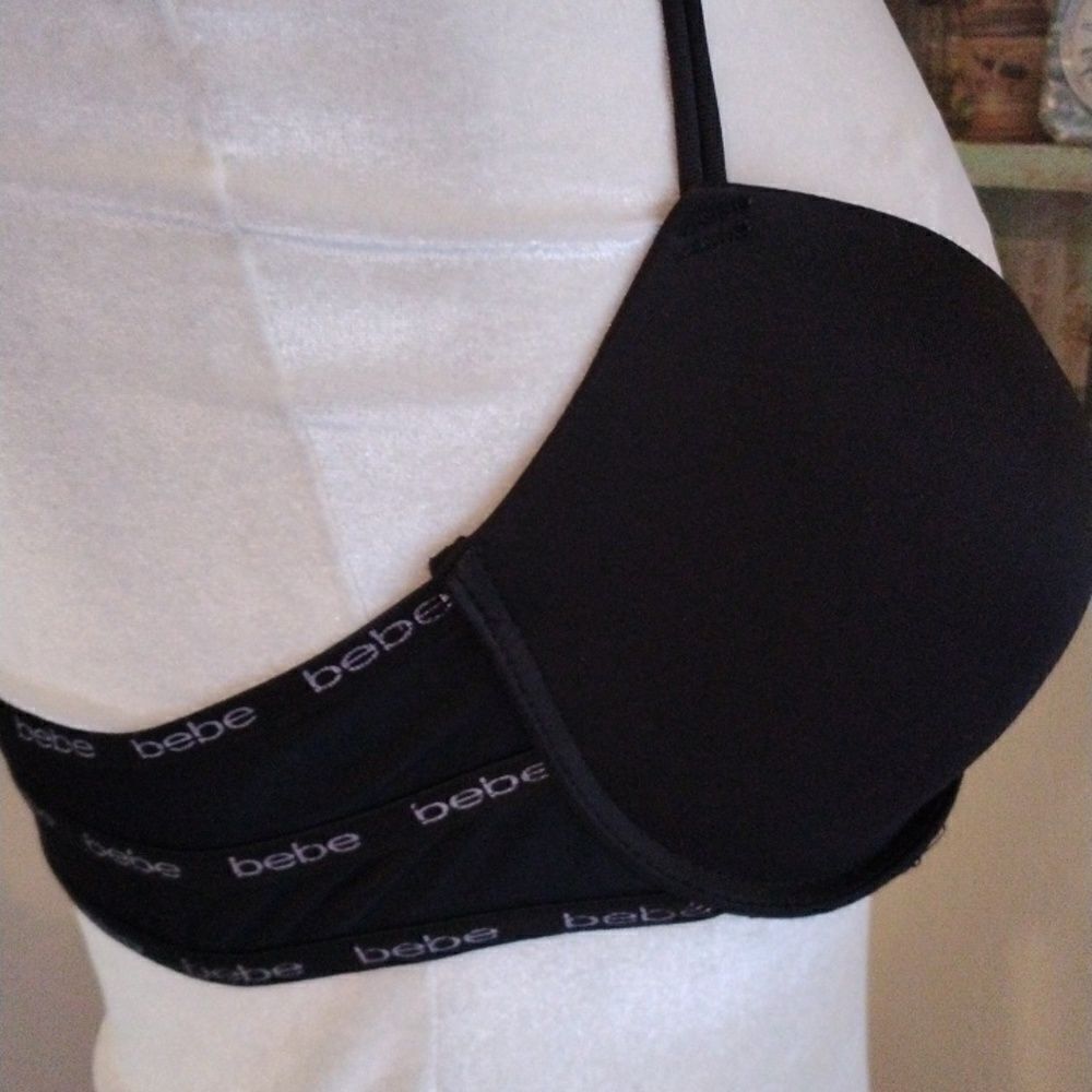 Bebe Front Close Padded Bra - Picture 6 of 11